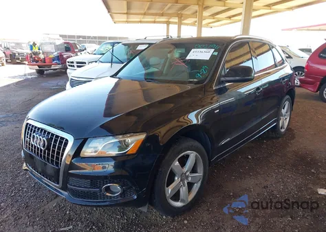 2012 Audi Q5 3.2 Premium from USA, damaged, VIN WA1WKAFP8CA002196